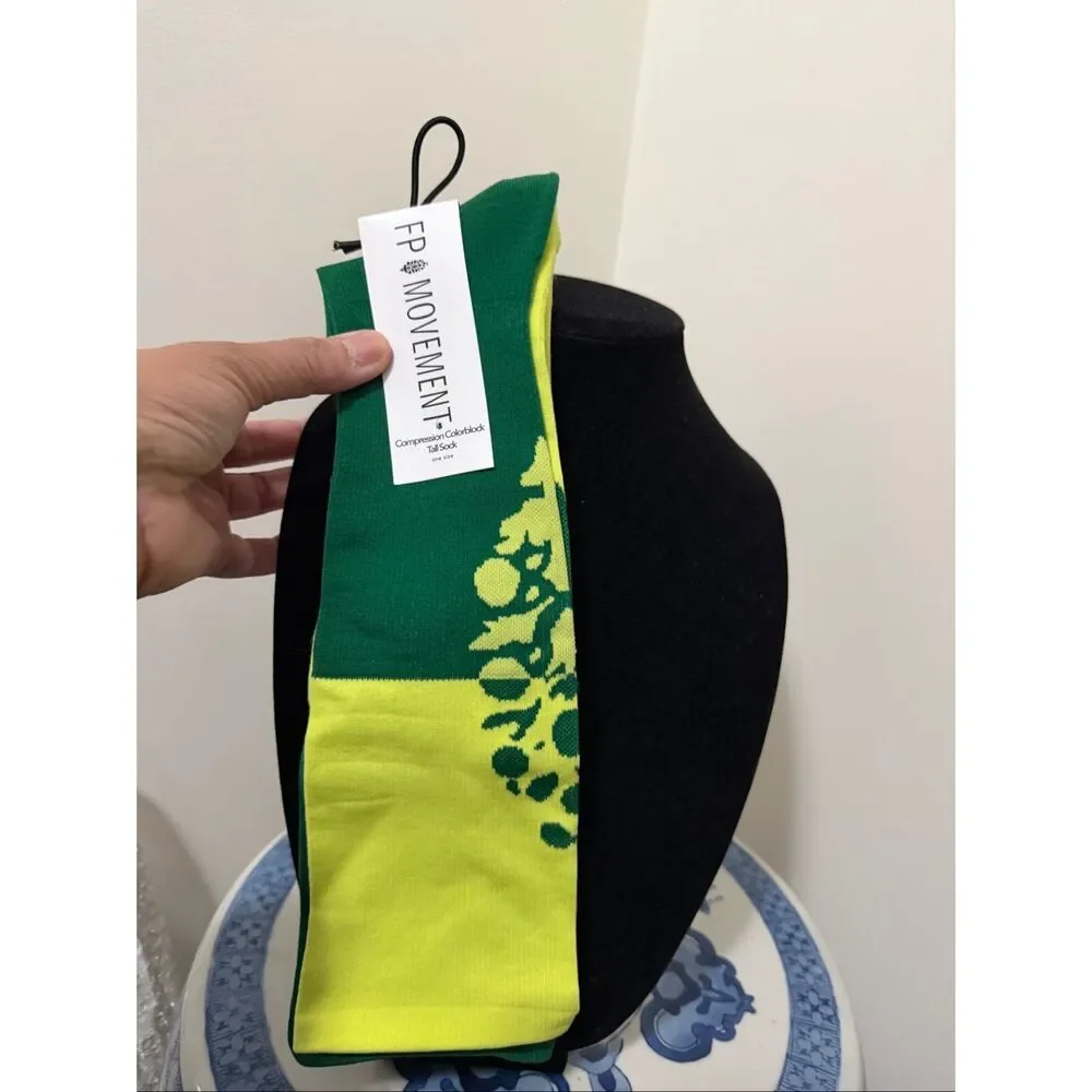 🔥NOT AVAILABLE 🔥Free People Movement Compressions Colorblock